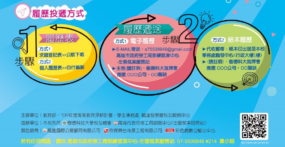 樹德科大就博會 志昱科技股份有限公司 About Career Job Recruitment