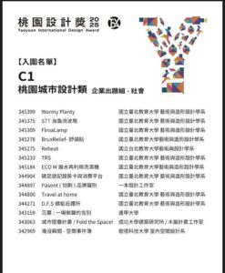 榮獲桃園設計獎_柯至謙